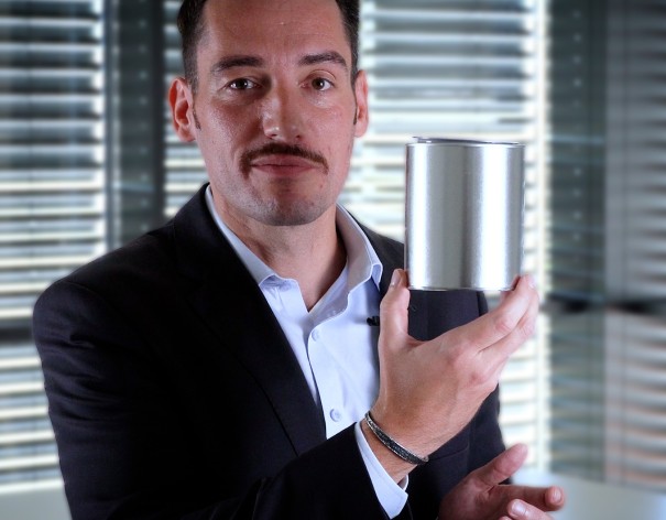 Hugo Sebastian Trappmann, Geschäftsführer der Blechwarenfabrik Limburg Hugo Sebastian Trappmann, Geschäftsführer der Blechwarenfabrik Limburg