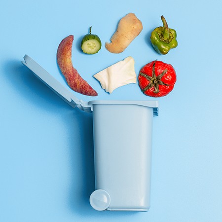 Lebensmittelverschwendung vermeiden