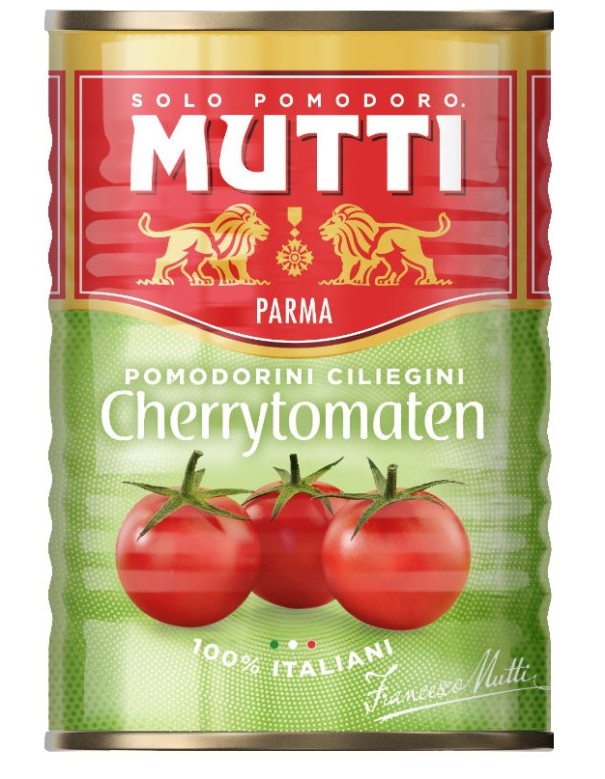 Cherrytoomaten von MUTTI Cherrytoomaten von MUTTI