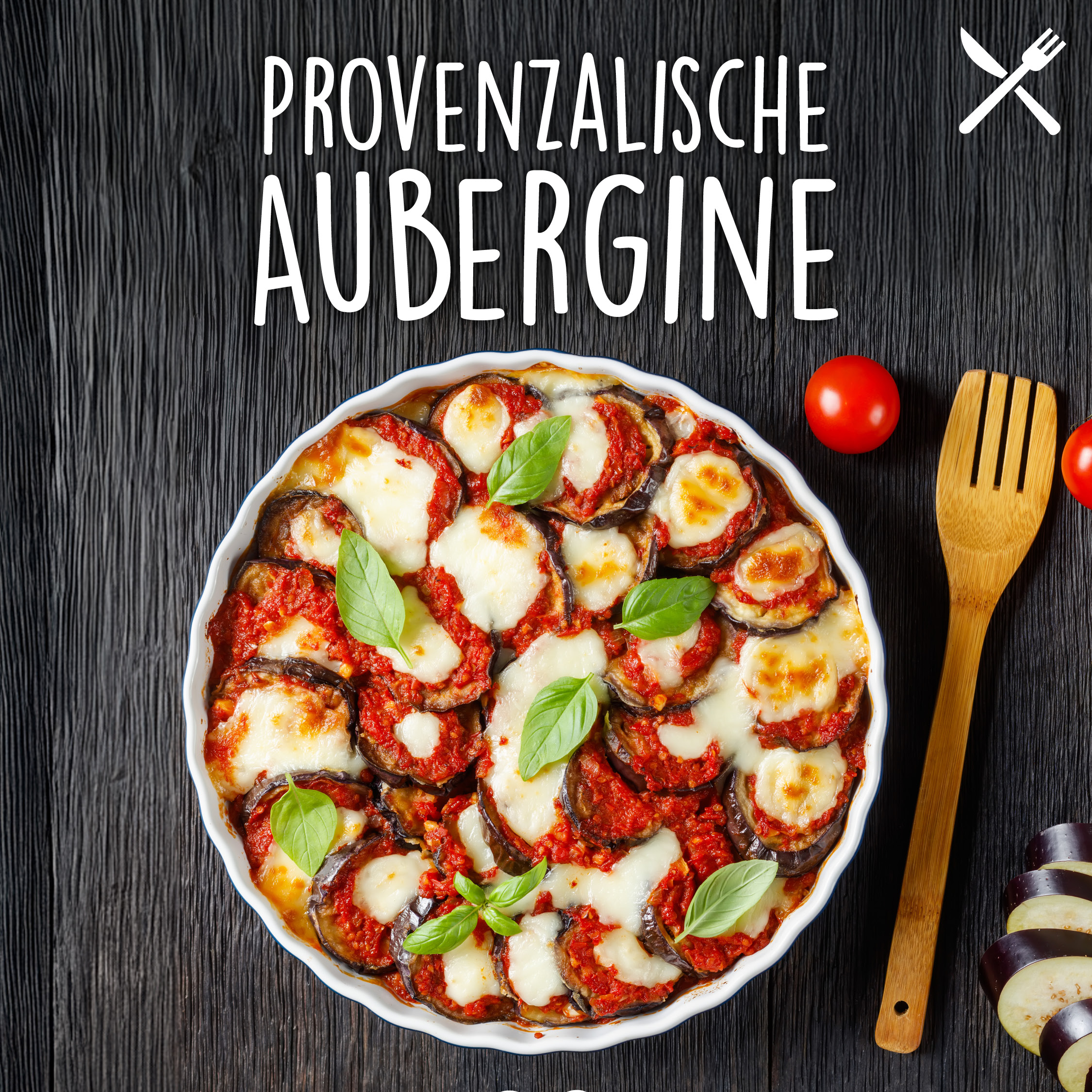Provenzalische Aubergine