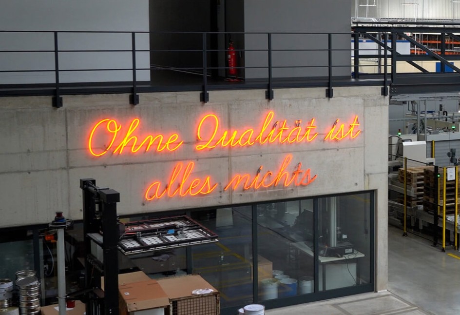 Weißblech wird zur Dose